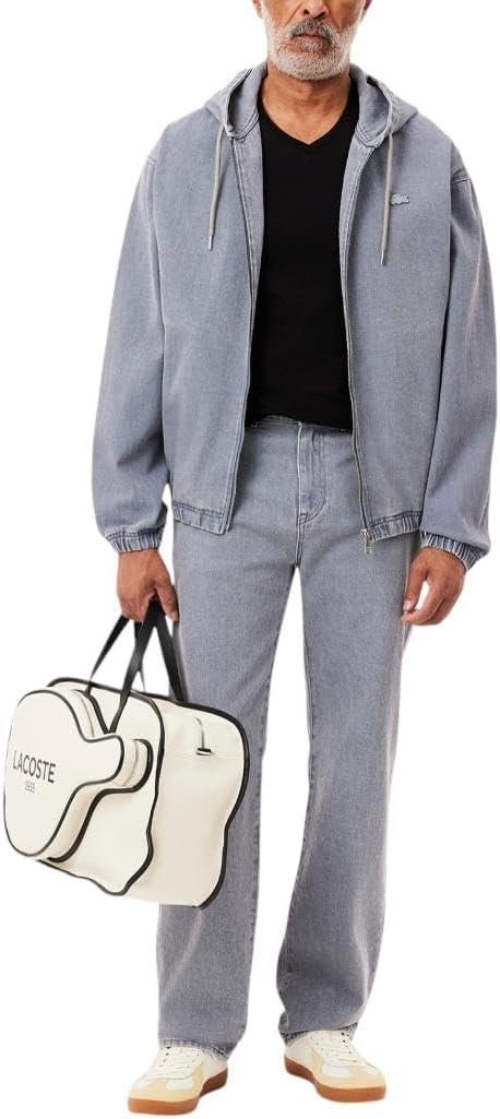 Lacoste Men's Legacy Short Sleeve V-Neck Pima Cotton Jersey T-Shirt - Image 5