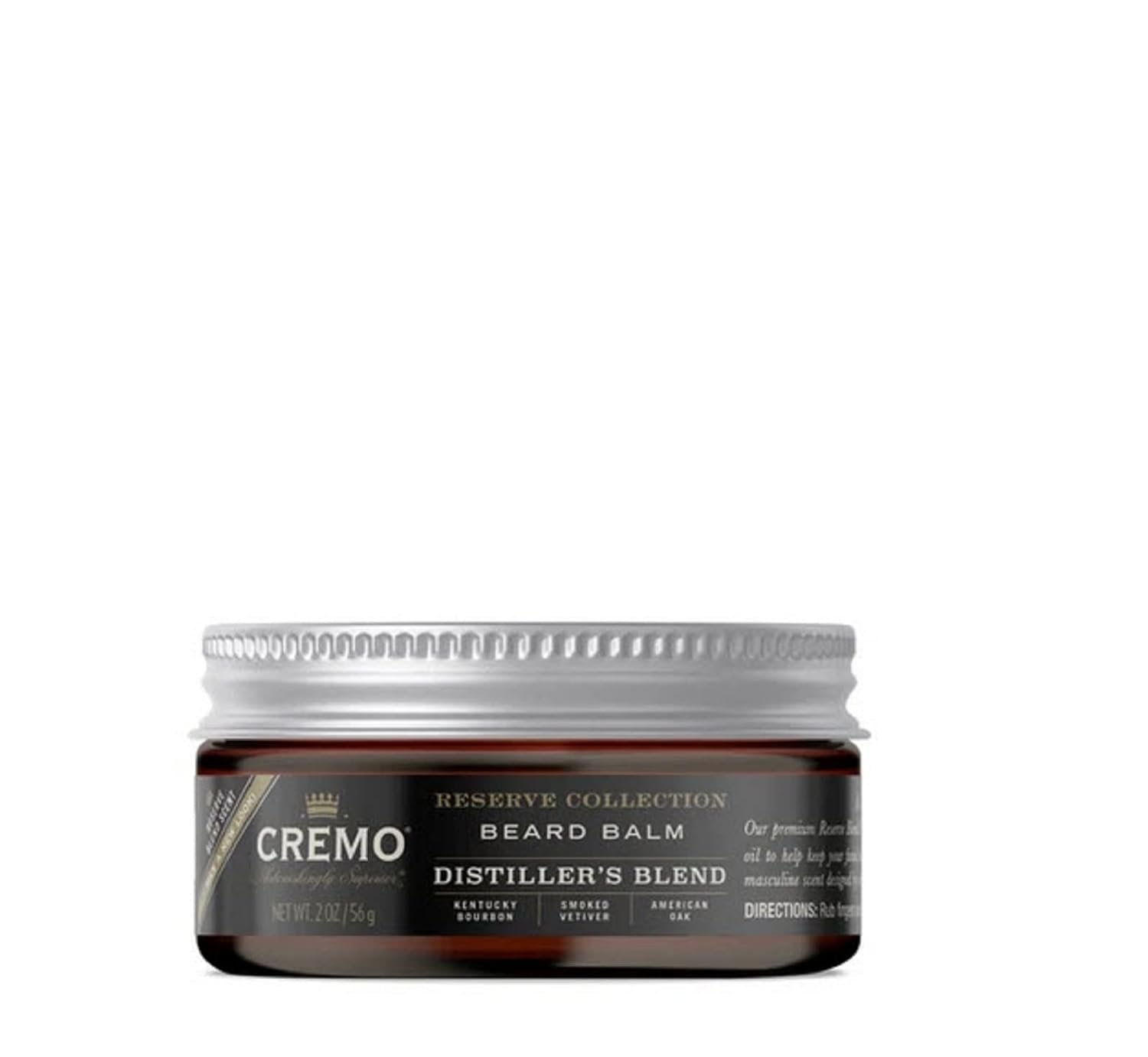Cremo Styling Beard Balm, Distiller's Blend (Reserve Collection), Nourishes, Shapes And Moisturizes All Lengths Of Facial Hair, 2 Ounce - Image 5
