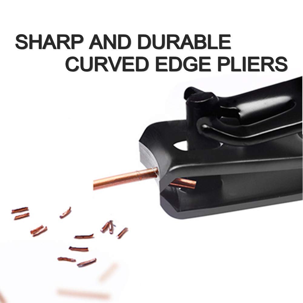 7pcs Manicure set, Nail Clippers Kit, Stainless Steel Manicure Kit, Nail Clipping Tools Portable Travel Grooming Kit, The Best Gift with Luxurious Case (Black-7) - Image 4