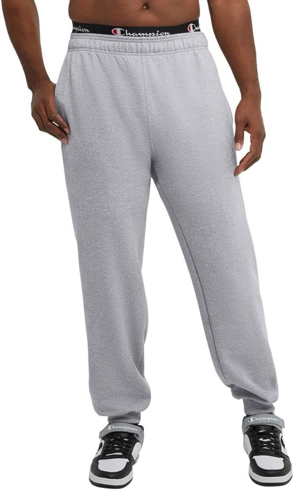Champion Men's Joggers, Powerblend, Fleece Joggers, Sweatpants for Men (Reg. or Big & Tall) - Image 6