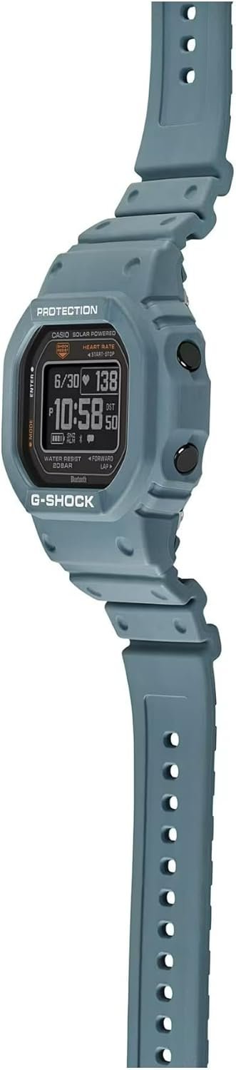 Casio Men's G-Shock Move DW-H5600 Series, Multisport (Run, Walking, Gym Workout), Heart Rate Watch - Image 3
