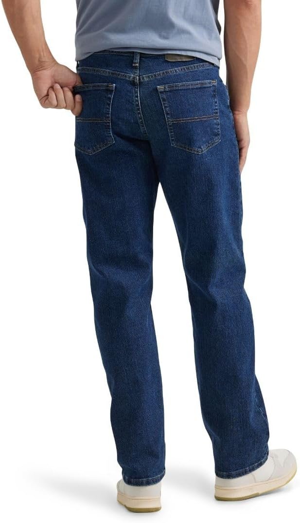Wrangler Authentics Men's Comfort Flex Waist Relaxed Fit Jean - Image 4