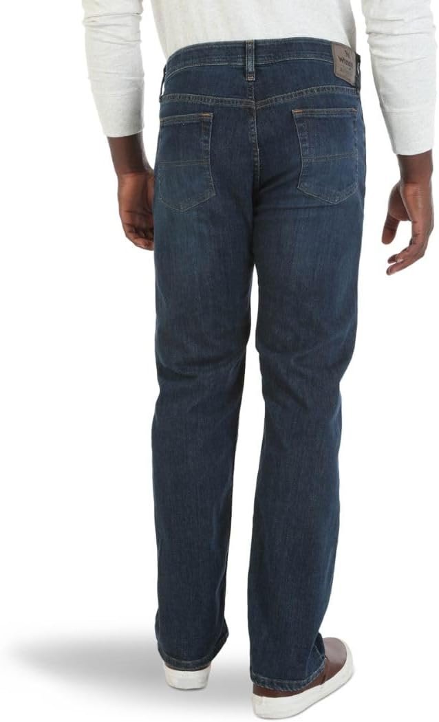 Wrangler Authentics Men's Comfort Flex Waist Relaxed Fit Jean - Image 4
