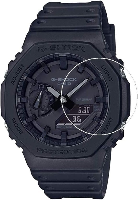 Screen Protector for Casio G-shock GA-2100,Explosion-Proof Ultra-Thin Anti-Scratch Screen Protector for Casio GA-2100 Crystal Clear (3 Pack) - Image 2