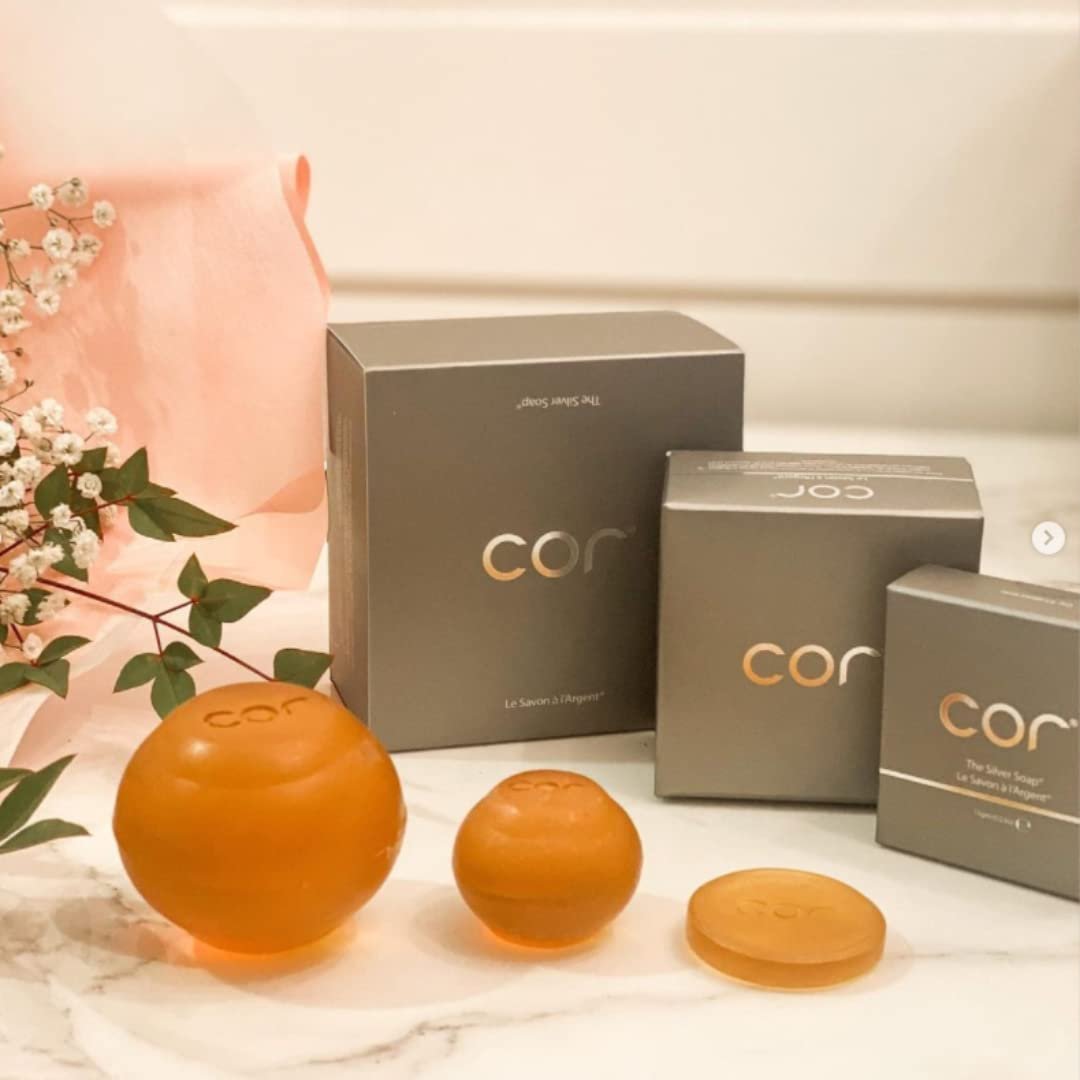 Cor Colloidal Silver Soap Bar, Simple Face Soap for Hydrating and Deep Cleansing, Natural Soap Bar with Colloidal Silver for Gentle Skin Care - Image 7