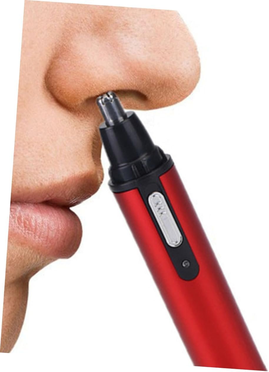 1Pc Rechargeable Nose Hair Trimmer Eyebrow Shaver for Men and Women Painless Electric Nose Hair Lightweight Durable for Travel Material Easy to Clean - Image 4