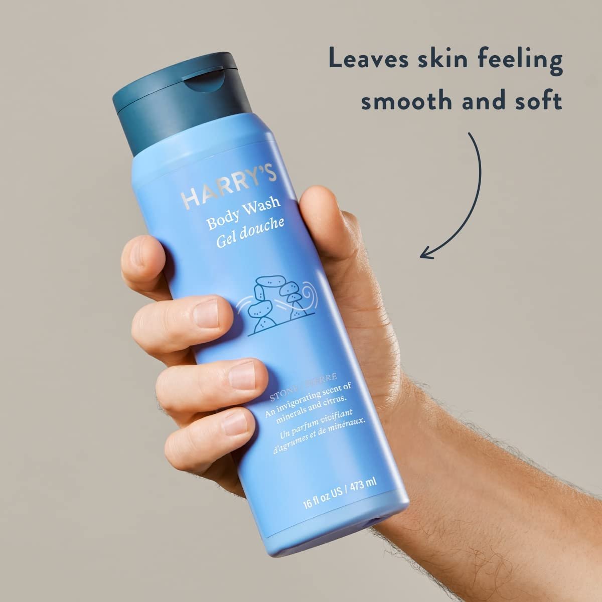 Harry's Men's Body Wash - Body Wash for Men - Variety Pack - 16 Fl oz , Pack of 4 (Packaging May Vary) - Image 4