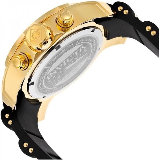 Invicta Men's 6983 Pro Diver Collection Chronograph Blue Dial Black Polyurethane Watch - Image 4