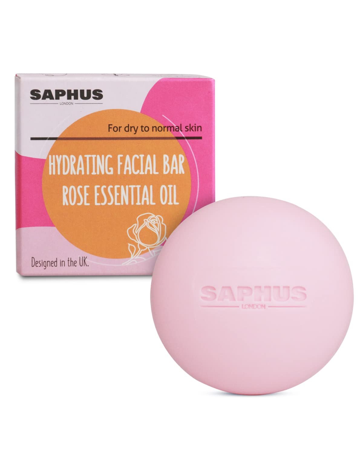 Face Wash Bar Facial Cleansing Bars Balancing Face Soap Cleanser Hydrating for Dull Dry Normal Skin, Amino Acid Facial Cleanser, Soap Free, Sulfate Free, Zero Waste - Image 2