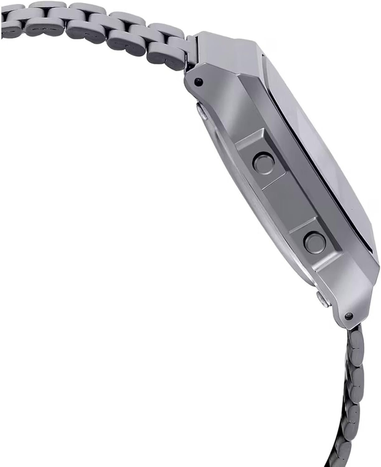 G-Shock A168WGG-1BVT Silver One Size - Image 4