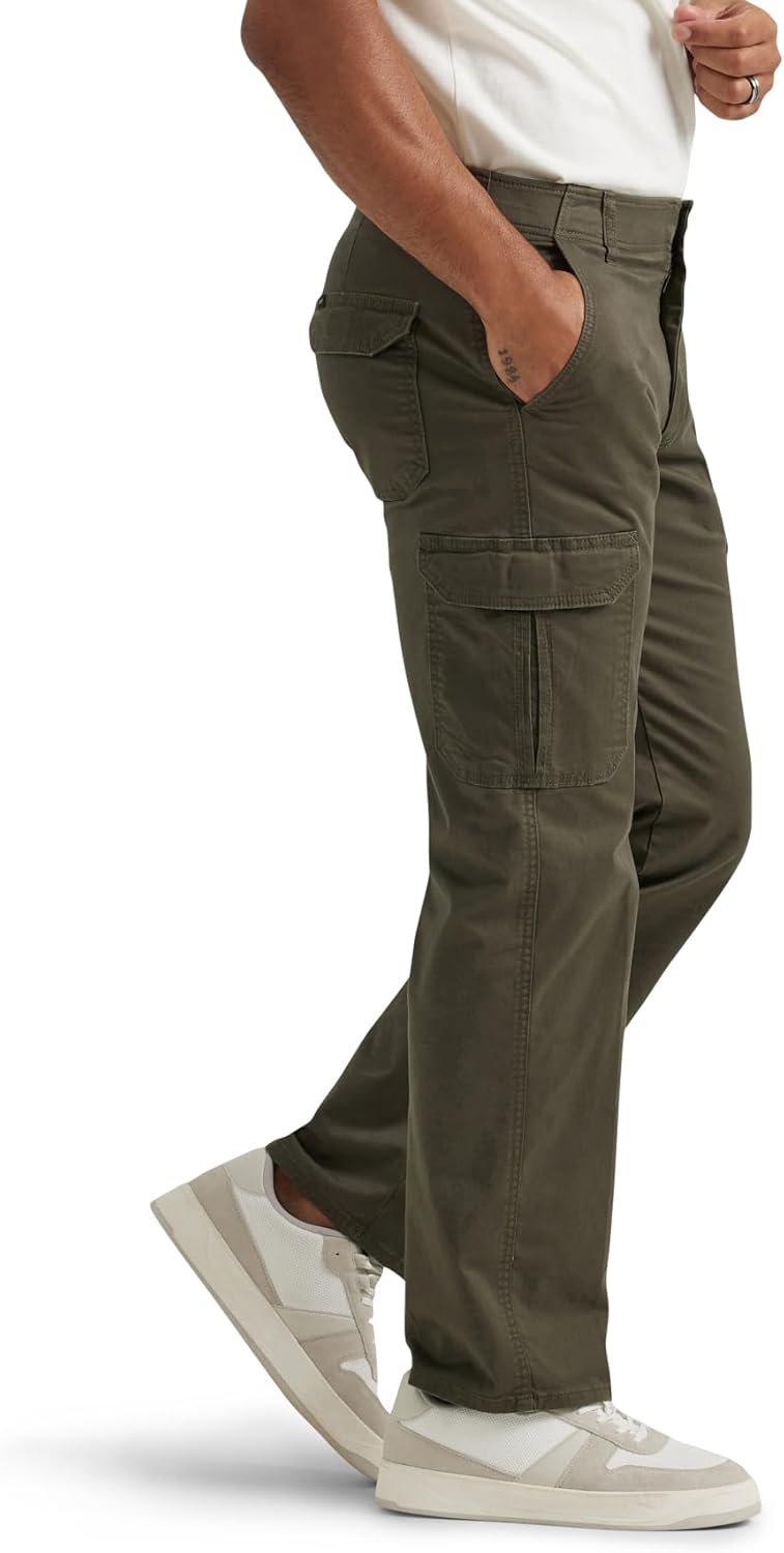 Lee Men's Extreme Motion Twill Cargo Pant - Image 3