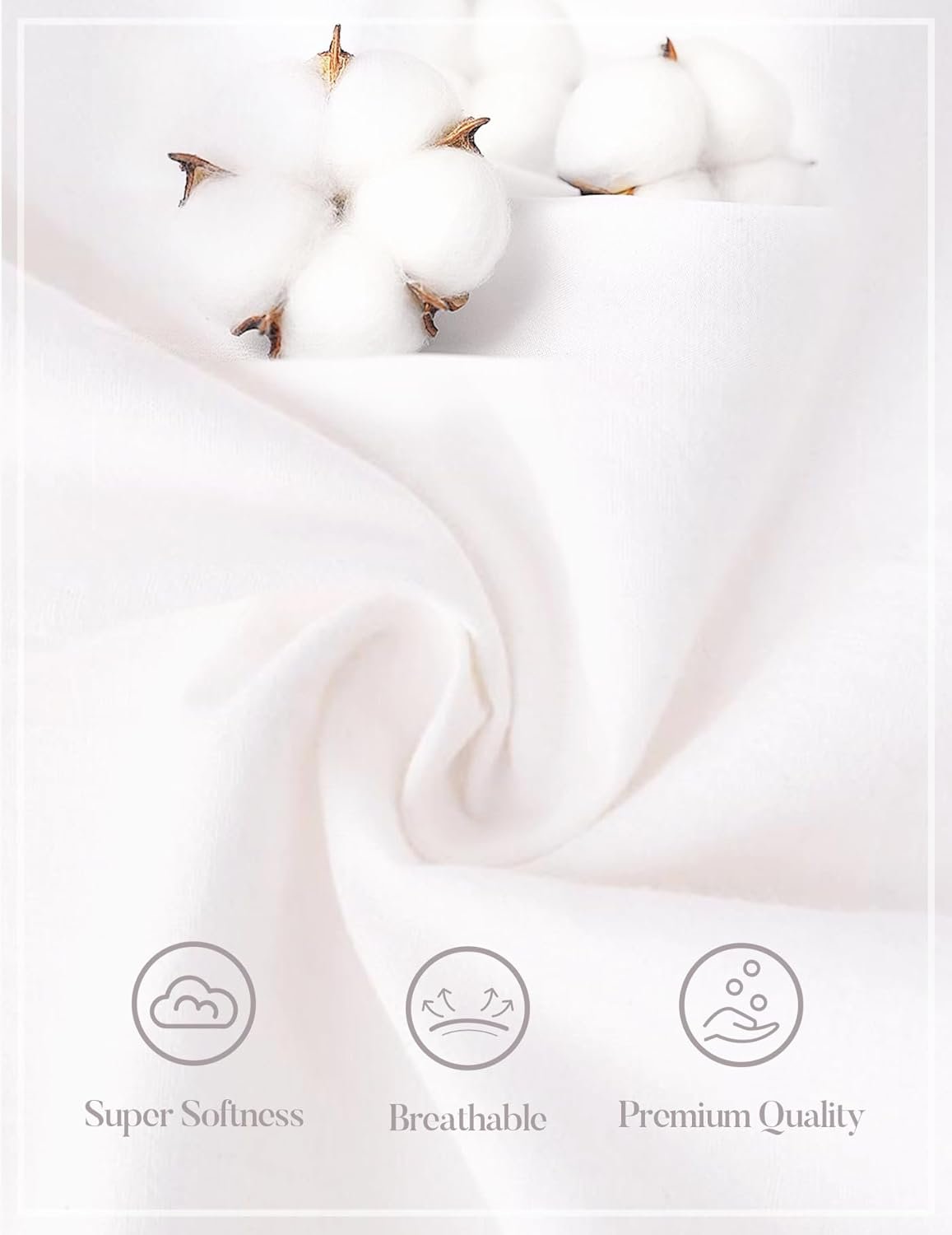 COOFANDY Mens T Shirts Casual Short Sleeve Cotton Tee Shirts Hipster Hip Hop Longline T-Shirt Basic Summer Tops - Image 6