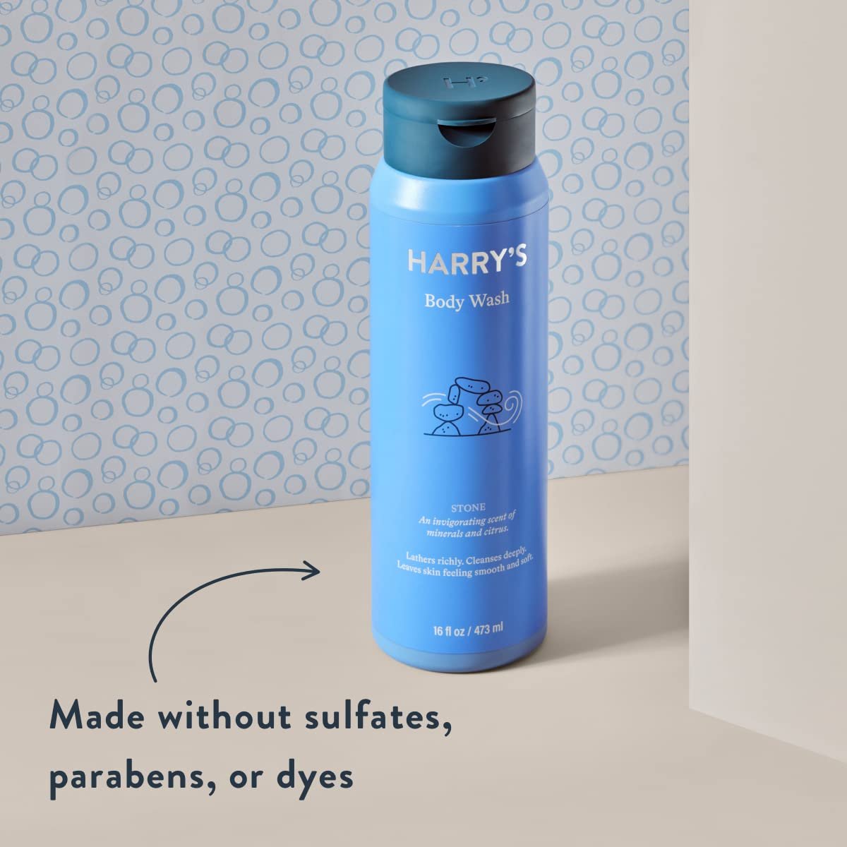 Harry's Men's Body Wash - Body Wash for Men - Variety Pack - 16 Fl oz , Pack of 4 (Packaging May Vary) - Image 6