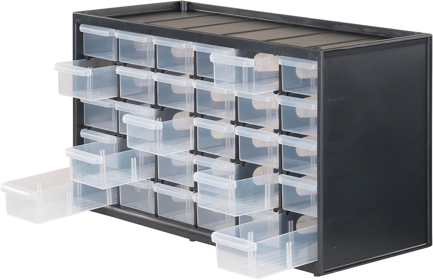 CRAFTSMAN Storage Organizer, 30 Small Drawer Modular Storage System, Easily Stackable (CMST40730) - Image 4