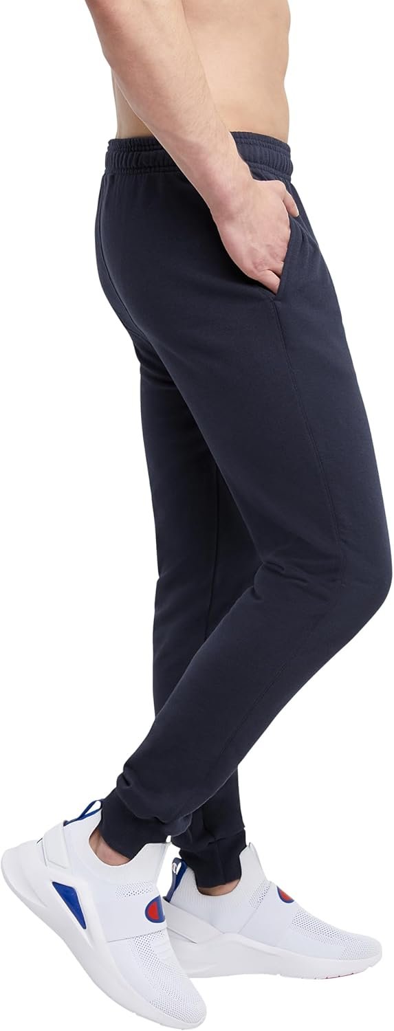 Champion Men's Joggers, Powerblend, Fleece Joggers, Sweatpants for Men (Reg. or Big & Tall) - Image 4