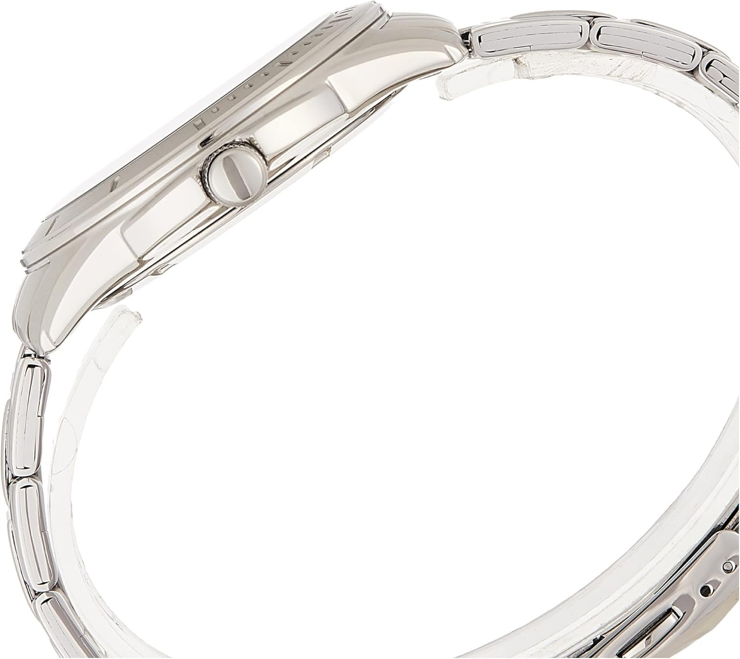 Citizen Quartz Mens Watch, Stainless Steel, Classic, Silver-Tone (Model: AG8300-52L) - Image 4