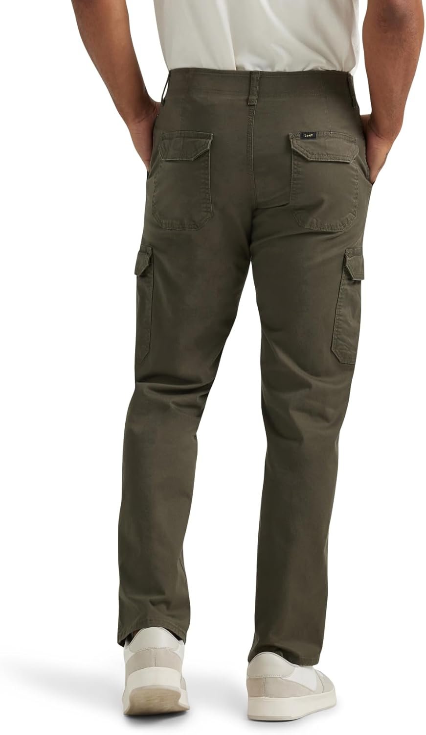Lee Men's Extreme Motion Twill Cargo Pant - Image 4