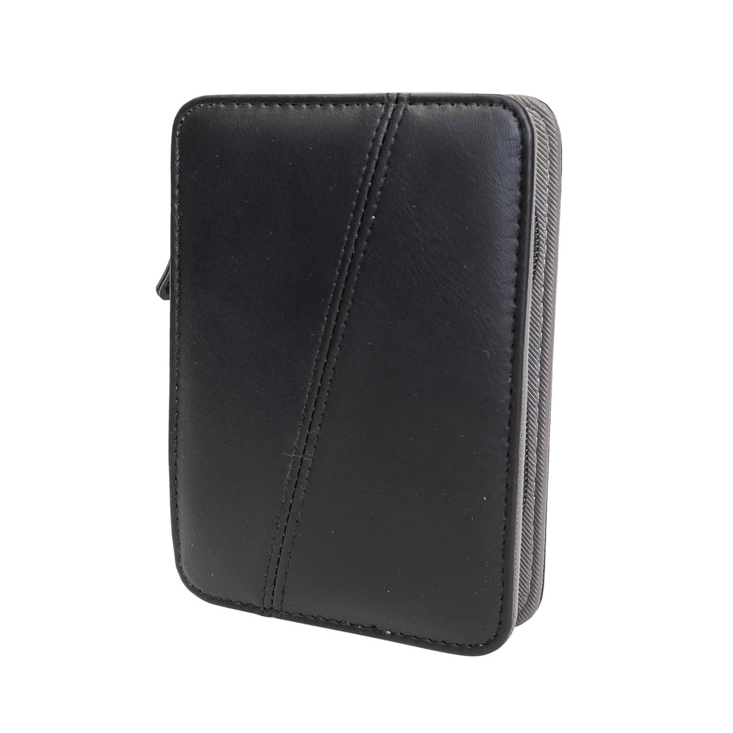 Pro MAN-I PEDI 17-Piece Manicure Pedicure Grooming Kit for Men Professional Stainless Steel Nail Clippers, Cuticle Tools & Scissors Set with Portable Black Travel Case - Image 3