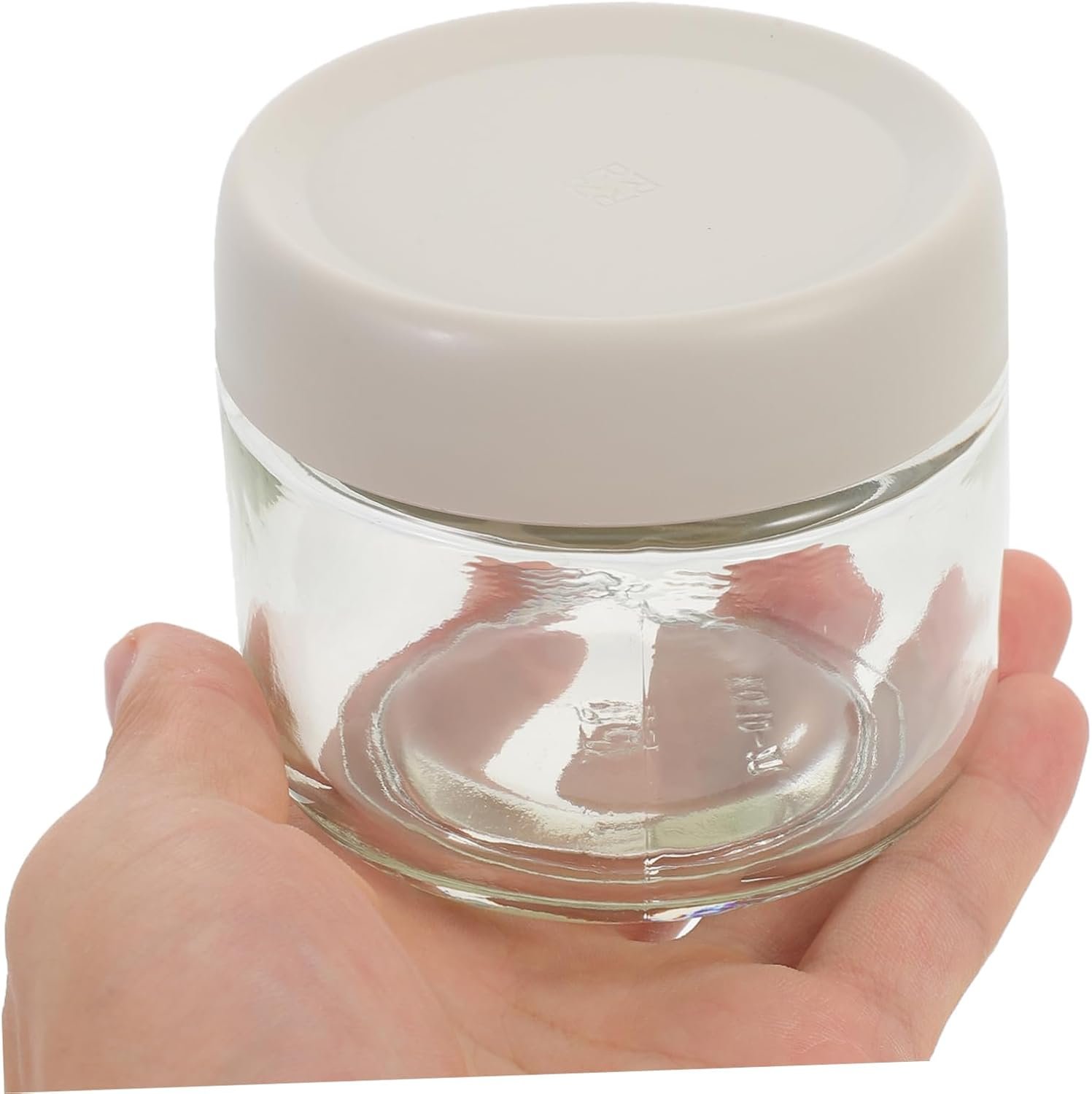 Zerodeko Sealed Glass Food Storage Jar Set 3pcs Airtight Coffee Bean Storage Container - Image 9