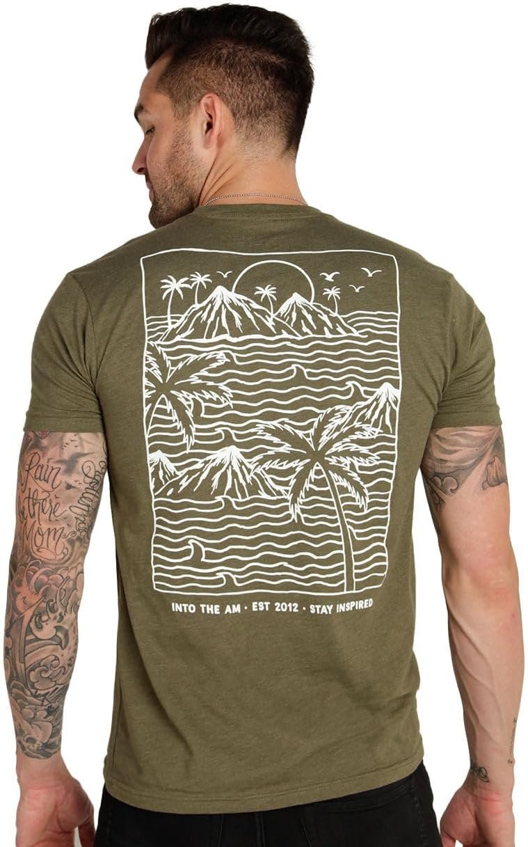 INTO THE AM Cool Graphic T-Shirts for Men S - 4XL Premium Quality Unique Graphic Art Tees - Image 3