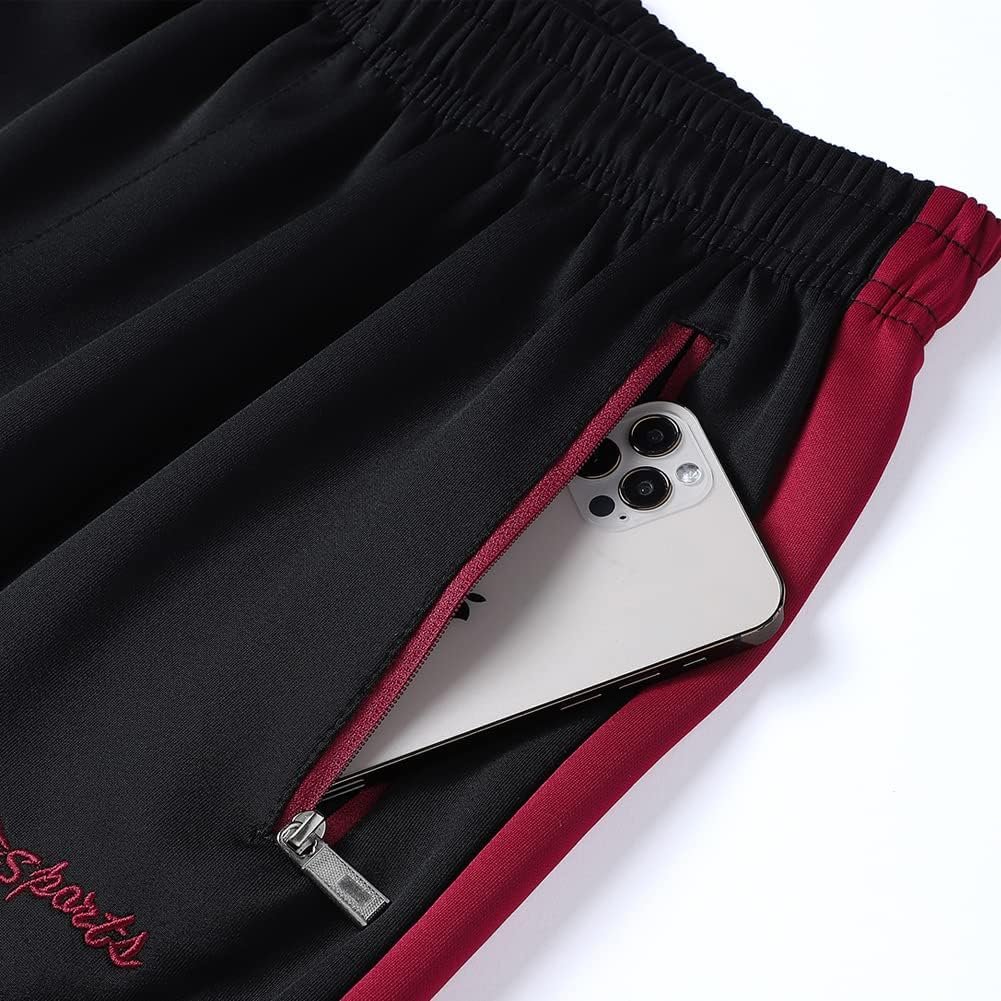 Men's Casual Athletic Tracksuit Long Sleeve Sweatsuit Set Full Zip Running Jacket and Pants 2 Piece Outfits - Image 9