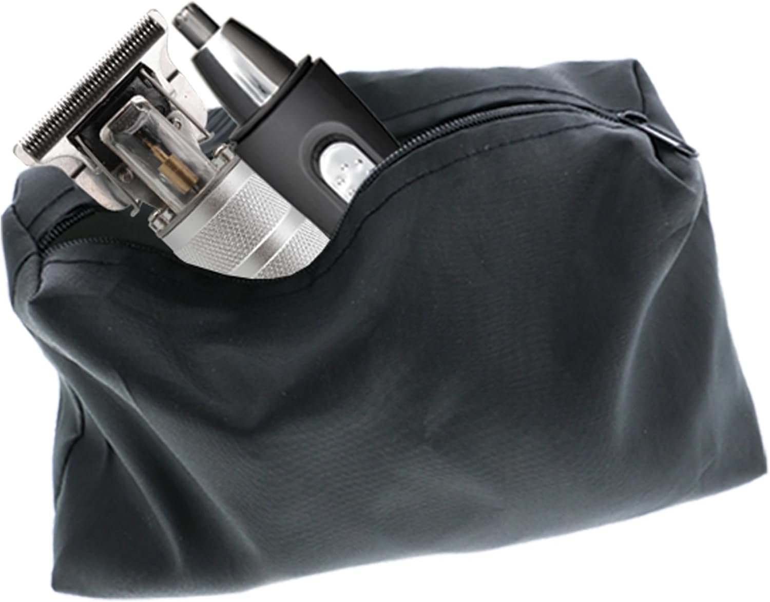 Barbasol Grooming Kit for Men, 15 Piece Men’s Grooming and Manicure Travel Set, Includes a T-Blade Trimmer, Nose & Ear Trimmer, 2 Nail Clippers, Cuticle Scissors, File, & More, Perfect for Travel - Image 4