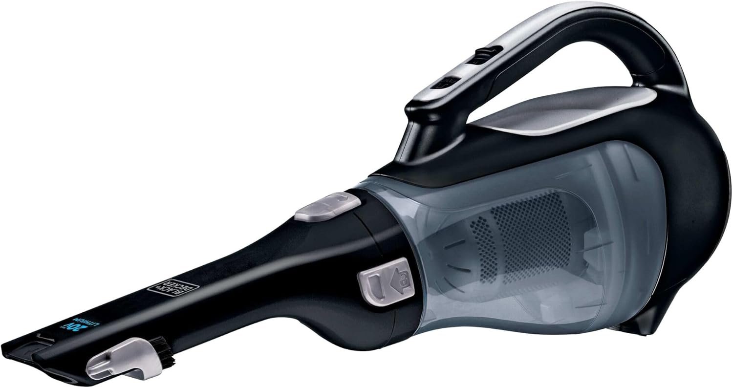 BLACK+DECKER dustbuster 20V Cordless Handheld Vacuum, Powerful Suction, Home and Car Vacuum (BDH2000L) - Image 2