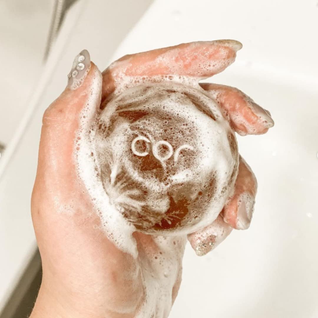 Cor Colloidal Silver Soap Bar, Simple Face Soap for Hydrating and Deep Cleansing, Natural Soap Bar with Colloidal Silver for Gentle Skin Care - Image 5