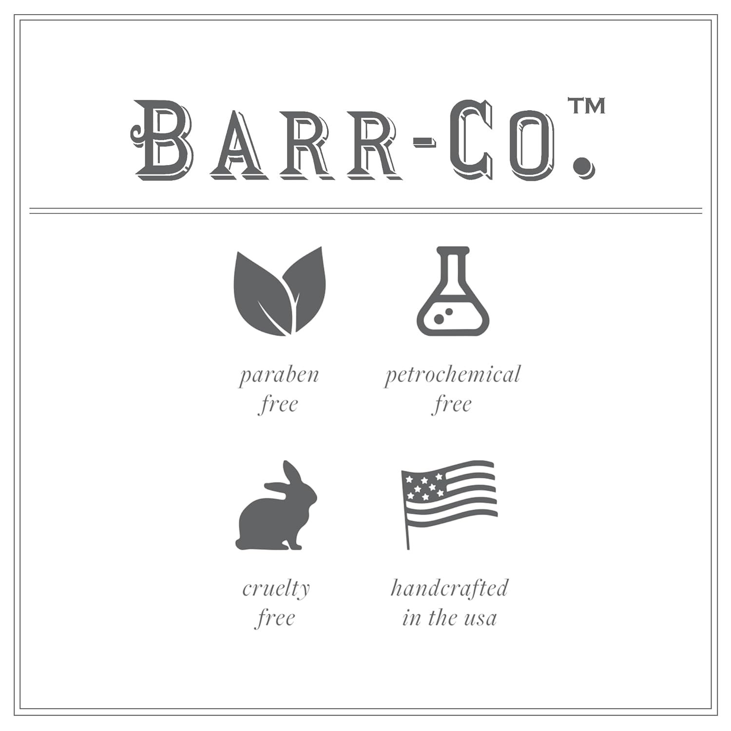 BARR-CO. Original Scent Shea Butter Hand Cream for Women & Men - Tranquil Milky Oat, Vanilla & Vetiver Hand Moisturizer for Dry Cracked & Working Hands - Moisturizing, Smooth Repair Cream, 3.4 fl oz - Image 5