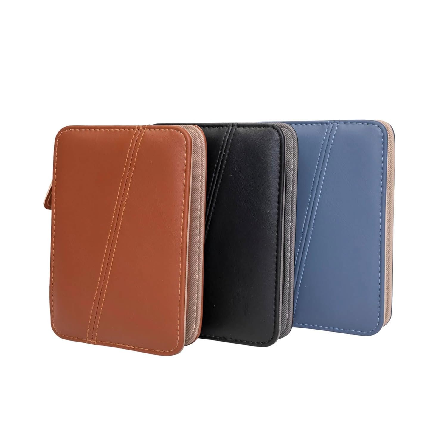 Pro MAN-I PEDI 17-Piece Manicure Pedicure Grooming Kit for Men Professional Stainless Steel Nail Clippers, Cuticle Tools & Scissors Set with Portable Black Travel Case - Image 6