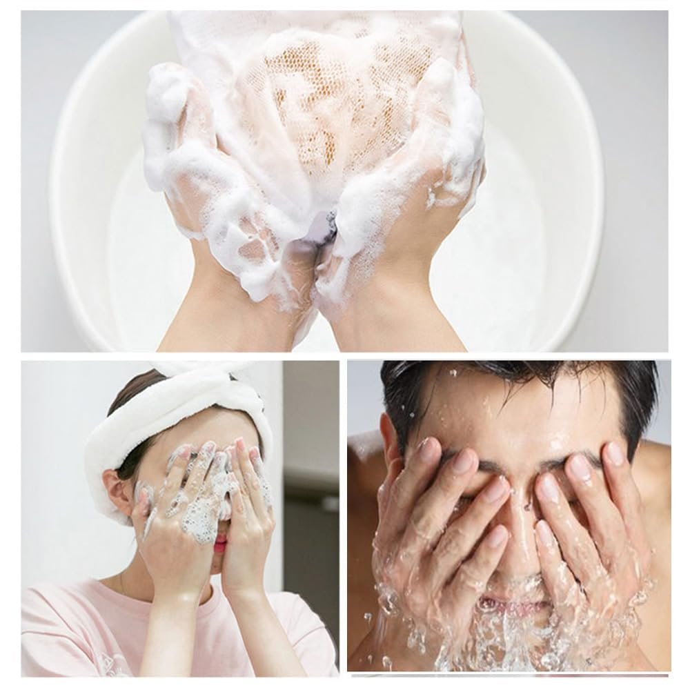 Essential Oil Soap Bar Set for Face & Body,Moisturizing,Softer Skin,Deep Cleansing,Natural Handmade Soap,Hypoallergenic Beauty Bar Sensitive Skin With Gentle Cleanser,For Men Women - Image 4