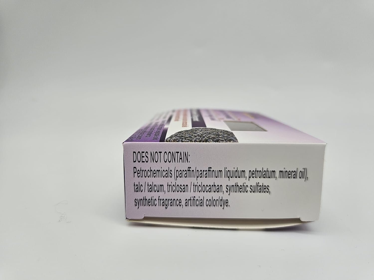 Cleanse Me With Hyssop Natural Soap Bar, Herbal Soap Bar Infused with Hyssop, Lavender, and Bergamot Fragrance for a Refreshing Cleansing Experience (Lavender, and Bergamot) - Image 3