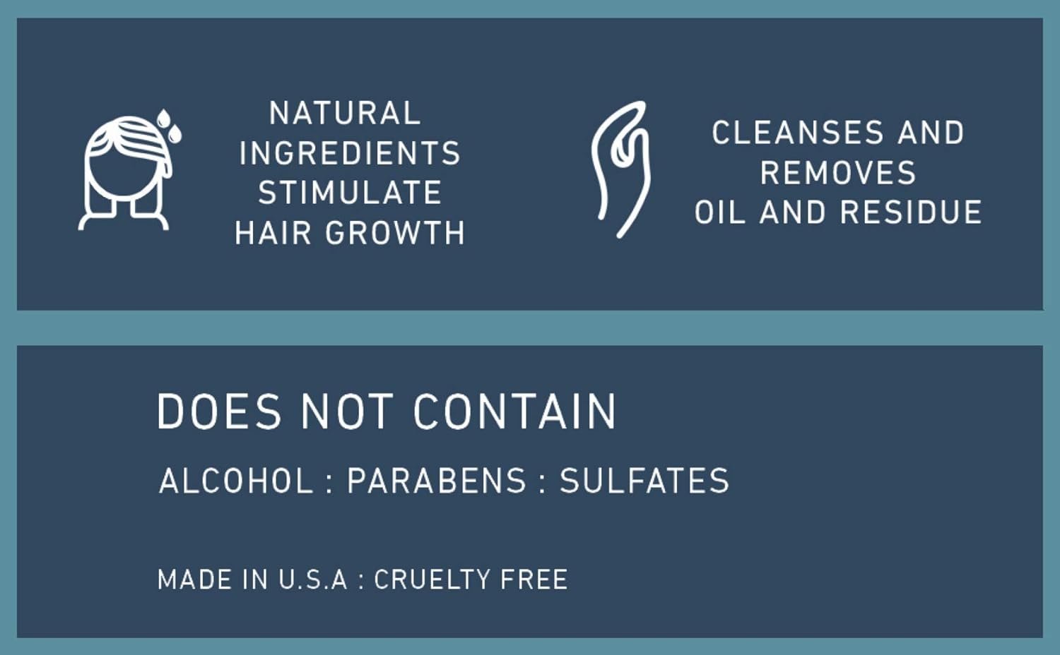 New York Biology Tea Tree Shampoo and Conditioner Set - Deep Cleanser - Relief for Dandruff and Dry Itchy Scalp - Therapeutic Grade - Helps Promote Hair Growth - 16.9 Fl Oz - Image 9