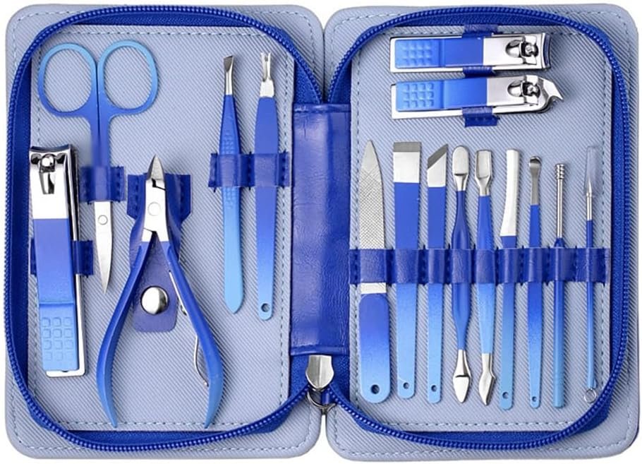 Nail Clippers Nail Scissors Manicure Set Full Set Home Pedicure Knives for Men - Image 2