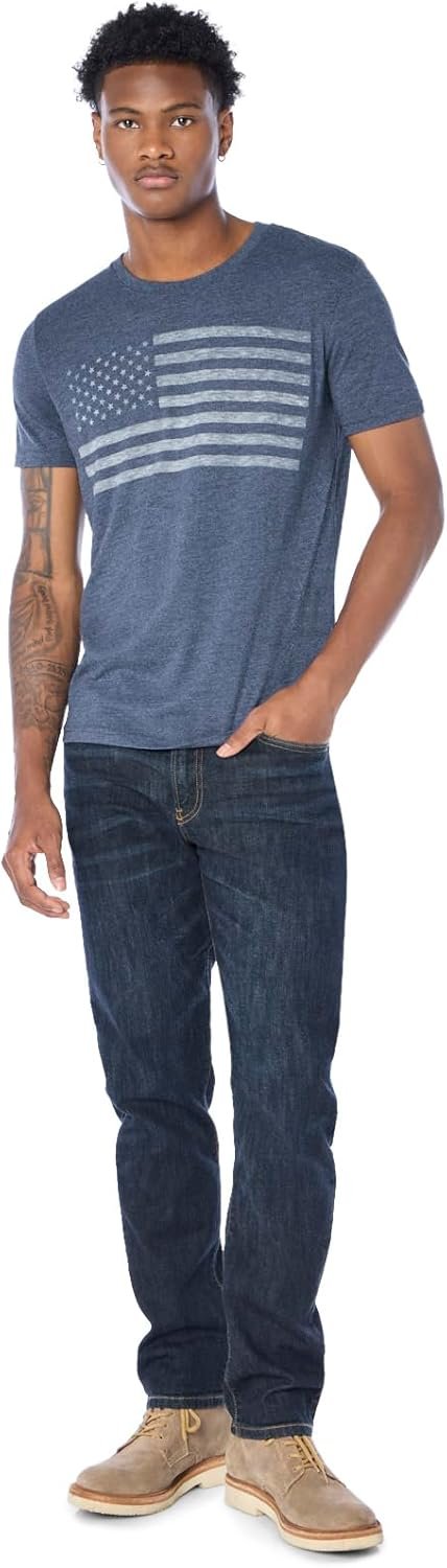 Lucky Brand Men's USA Flag Tee - Image 3