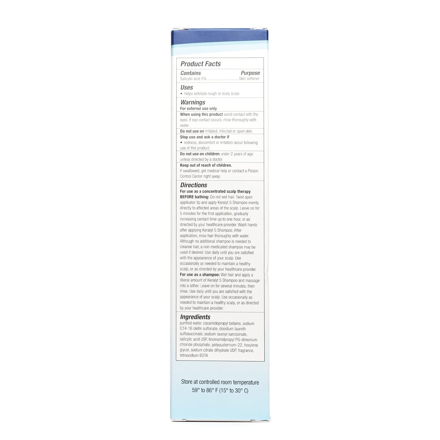 5 Anti-Dandruff Shampoo - Max Strength 5% Salicylic Acid Scalp Build-Up Clearing - Promotes Relief from Dandruff, Psoriasis, Seborrheic Dermatitis, Dryness, and Itchiness, 177 milliliters - Image 7