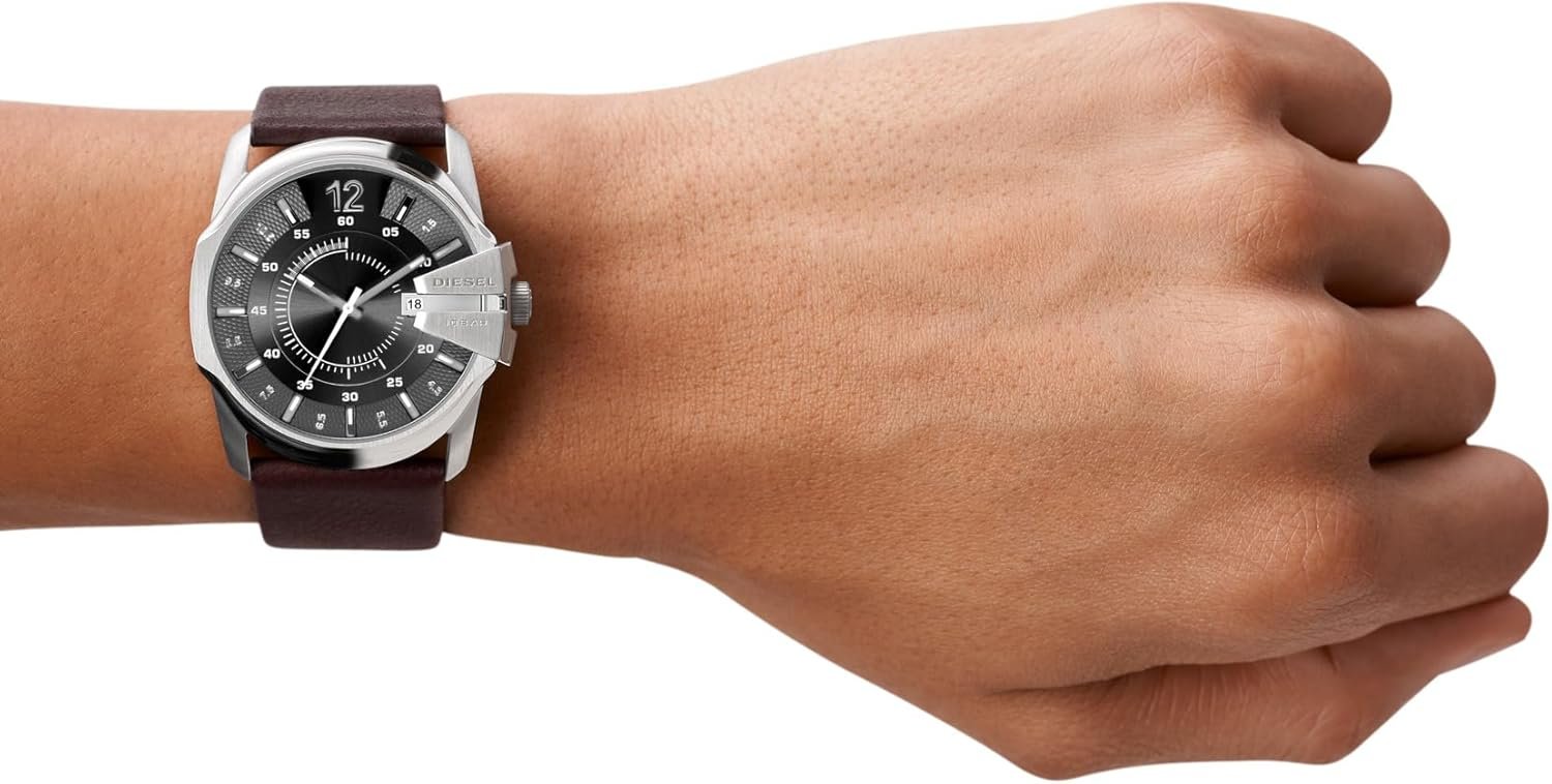 Diesel Men's Master Chief Stainless Steel Quartz Watch - Image 6