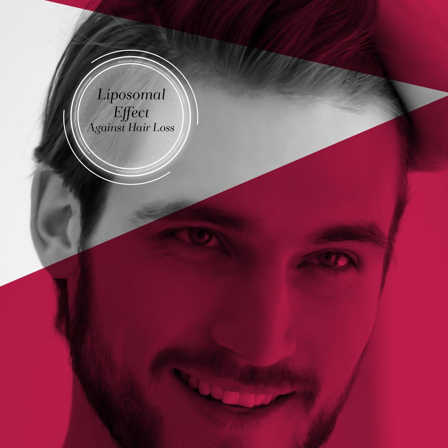 Herbal Shampoo for Hair Loss Strengthening & Nourishing Formula Anti-Dandruff Scalp Revitalizing Care Deep Moisturizing & Repairing Natural Botanical Extracts for Healthy, Thicker Hair - Image 4