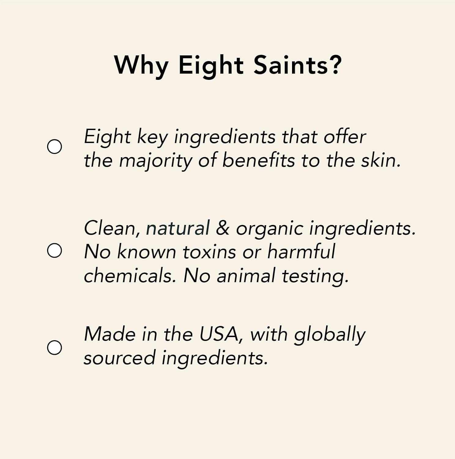 Eight Saints Retinol Facial Moisturizer Cream, For Firming Face, Neck & Eye Wrinkles and Lines, Deep Hydrating Lotion, Fragrance-Free, 2 Ounces - Image 6