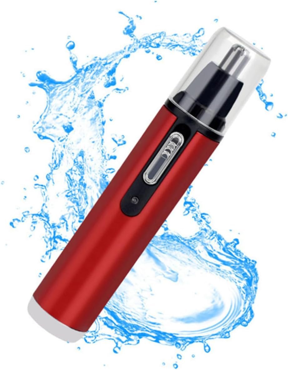 1Pc Rechargeable Nose Hair Trimmer Eyebrow Shaver for Men and Women Painless Electric Nose Hair Lightweight Durable for Travel Material Easy to Clean - Image 8