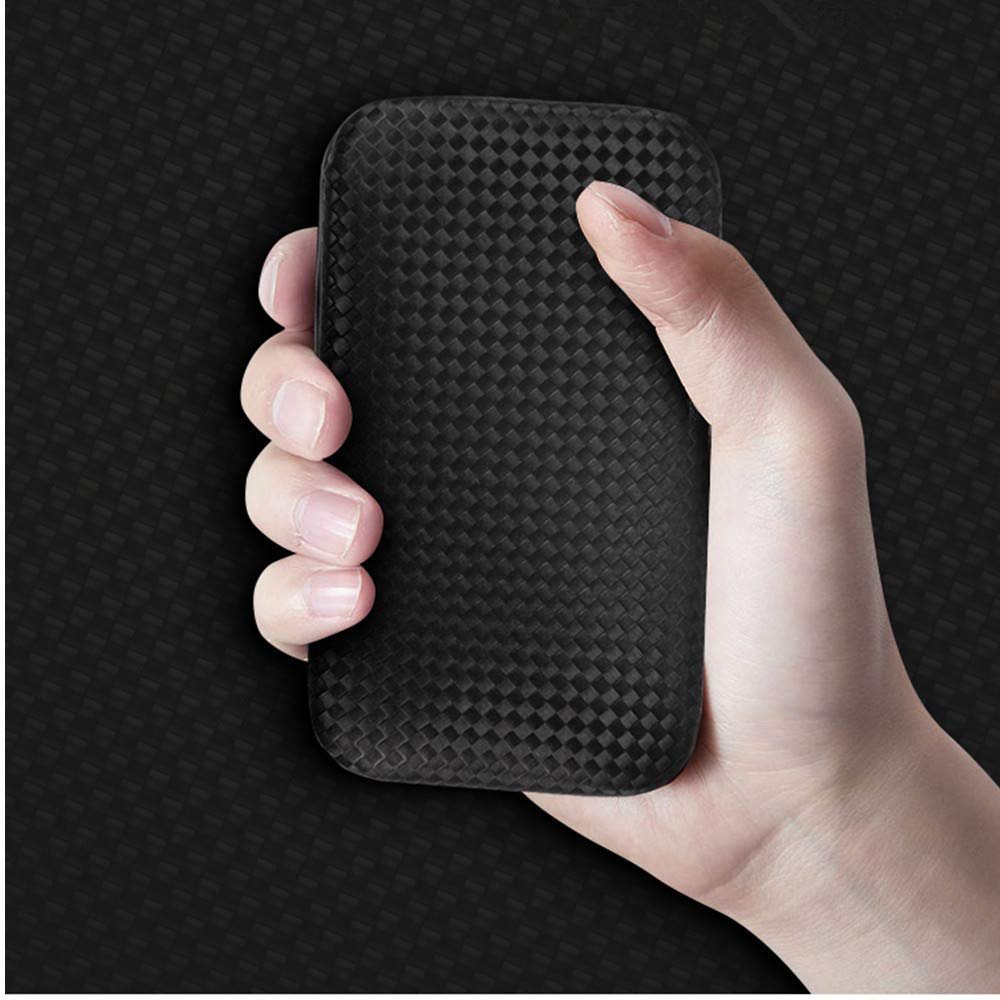 7pcs Manicure set, Nail Clippers Kit, Stainless Steel Manicure Kit, Nail Clipping Tools Portable Travel Grooming Kit, The Best Gift with Luxurious Case (Black-7) - Image 8