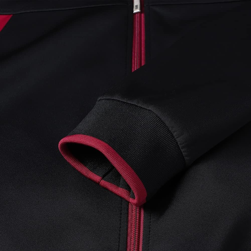 Men's Casual Athletic Tracksuit Long Sleeve Sweatsuit Set Full Zip Running Jacket and Pants 2 Piece Outfits - Image 8