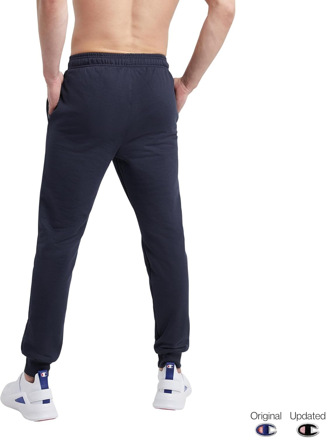 Champion Men's Joggers, Powerblend, Fleece Joggers, Sweatpants for Men (Reg. or Big & Tall) - Image 3