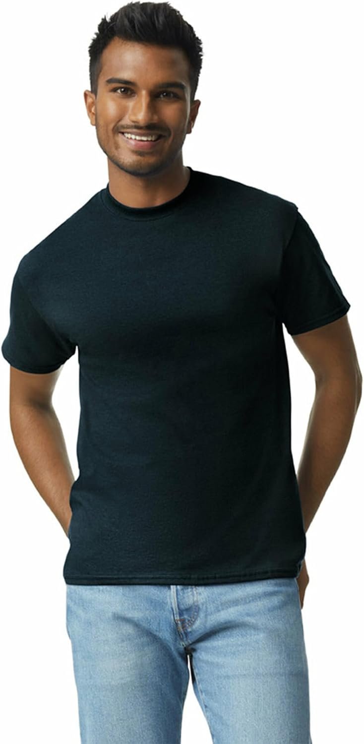 Gildan Unisex Adult Ultra Cotton T-Shirt, Style G2000, Multipack - Image 3