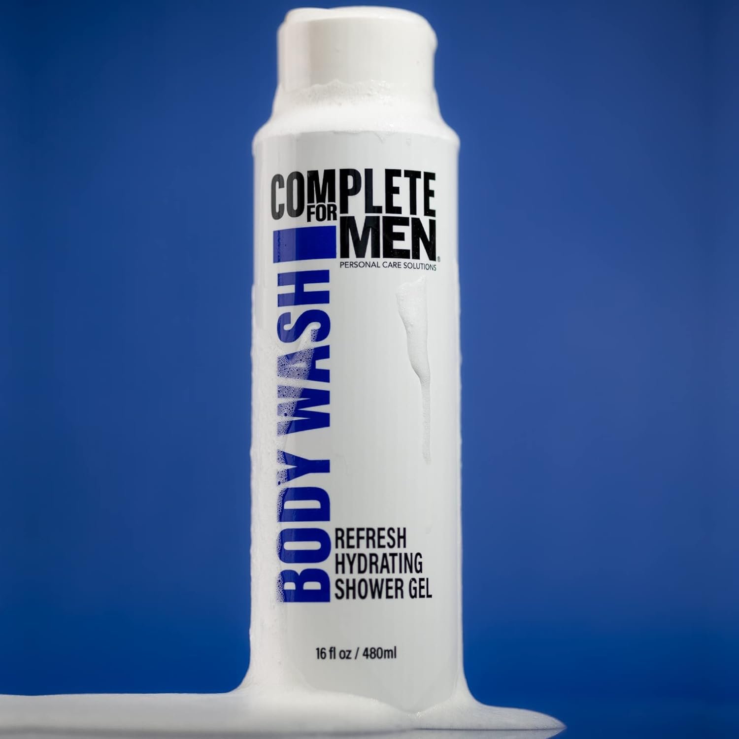 Hydrating Shower Gel for Men: Sulfate-Free Mens Body Wash, Natural Shower Gel - Moisturizing Shower Gel for All Skin Types, Soap & Body Cleansers, Bath Gel for Dry Skin - Image 9