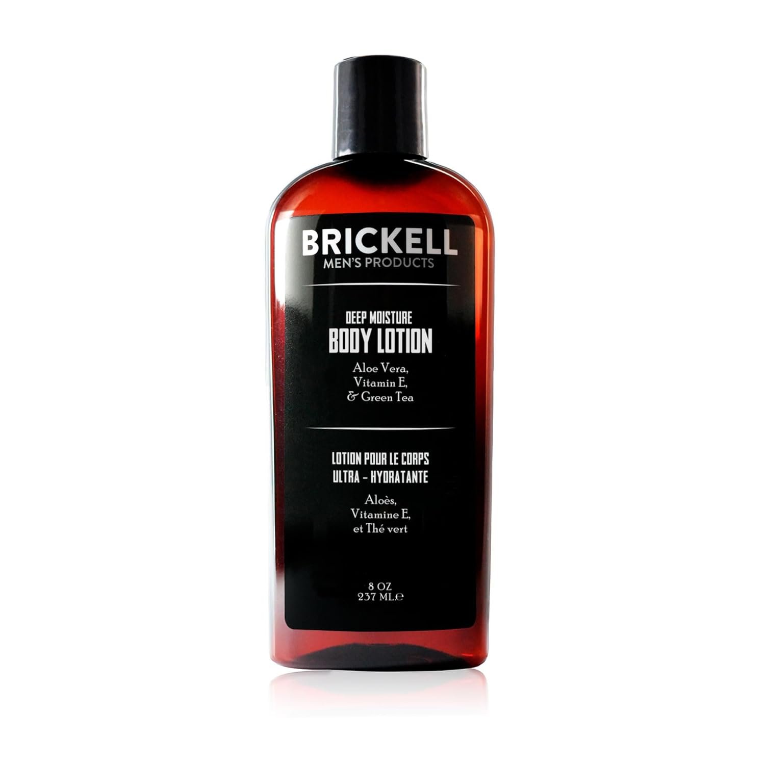 Brickell Men's Deep Moisture Body Lotion for Men, Natural and Organic Protects and Hydrates Dry Skin, 8 Ounce, Scented - Image 2