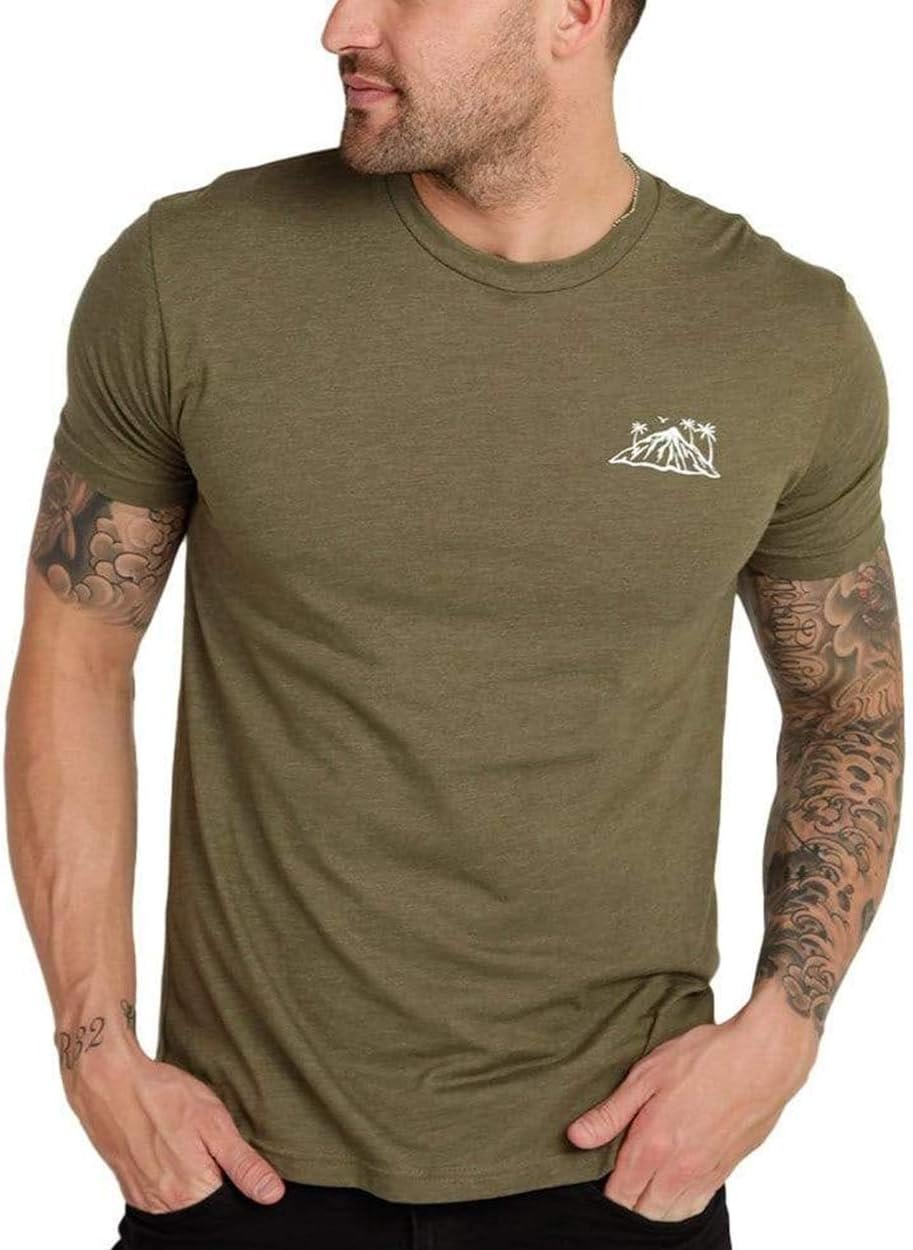 INTO THE AM Cool Graphic T-Shirts for Men S - 4XL Premium Quality Unique Graphic Art Tees - Image 2