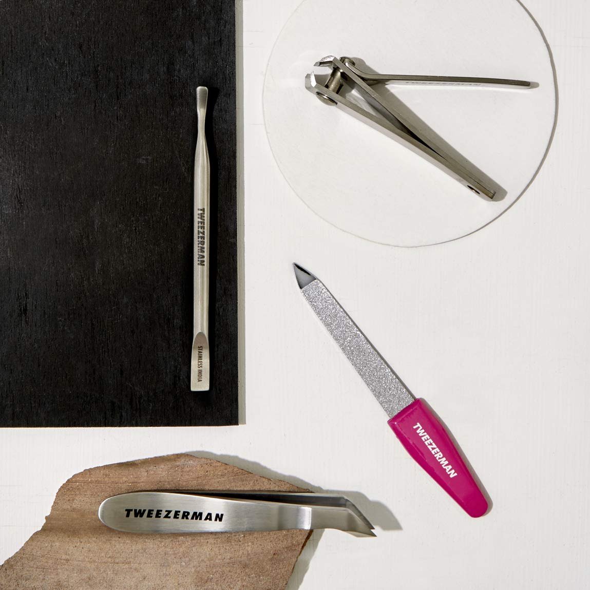 Tweezerman Mini Nail Rescue Kit, 1 EA, Multi - Image 3