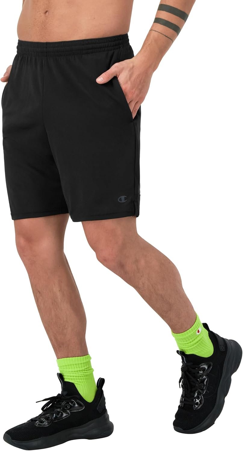 Champion Men's Sport Shorts, Moisture Wicking, Athletic Shorts, Gym Shorts (Reg. Or Big & Tall) - Image 4