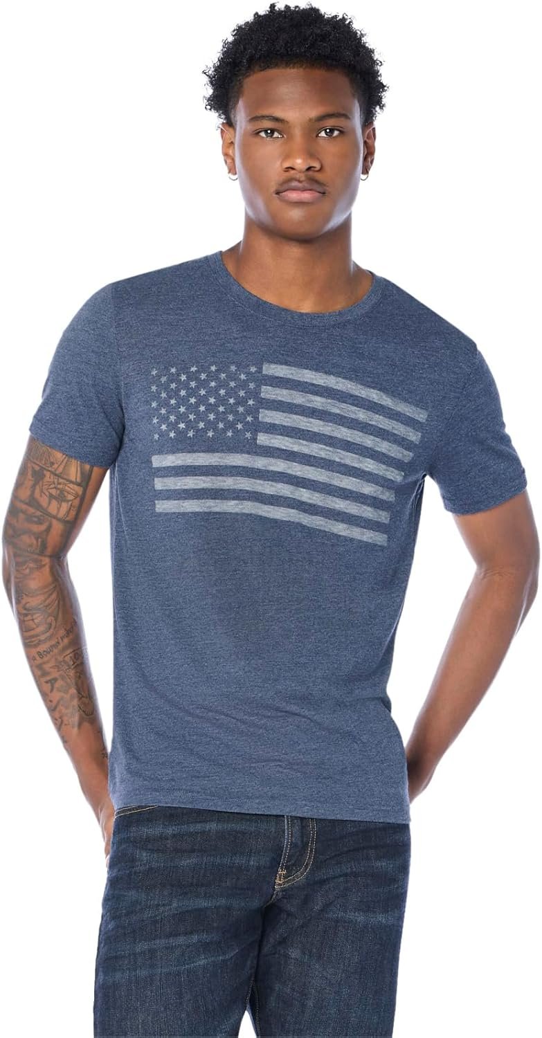 Lucky Brand Men's USA Flag Tee - Image 2